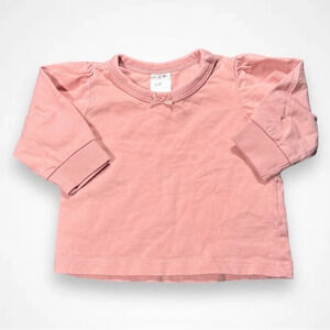 4/$20 H&M Rose  Pink Long Sleeve Shirt